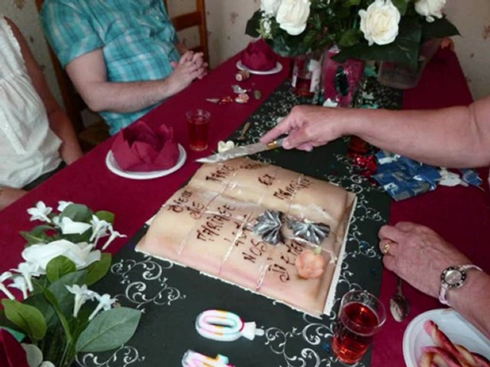 notre anniverssaire de mariage 40 ans