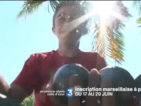 Inscription au Mondial la Marseillaise à Pétanque