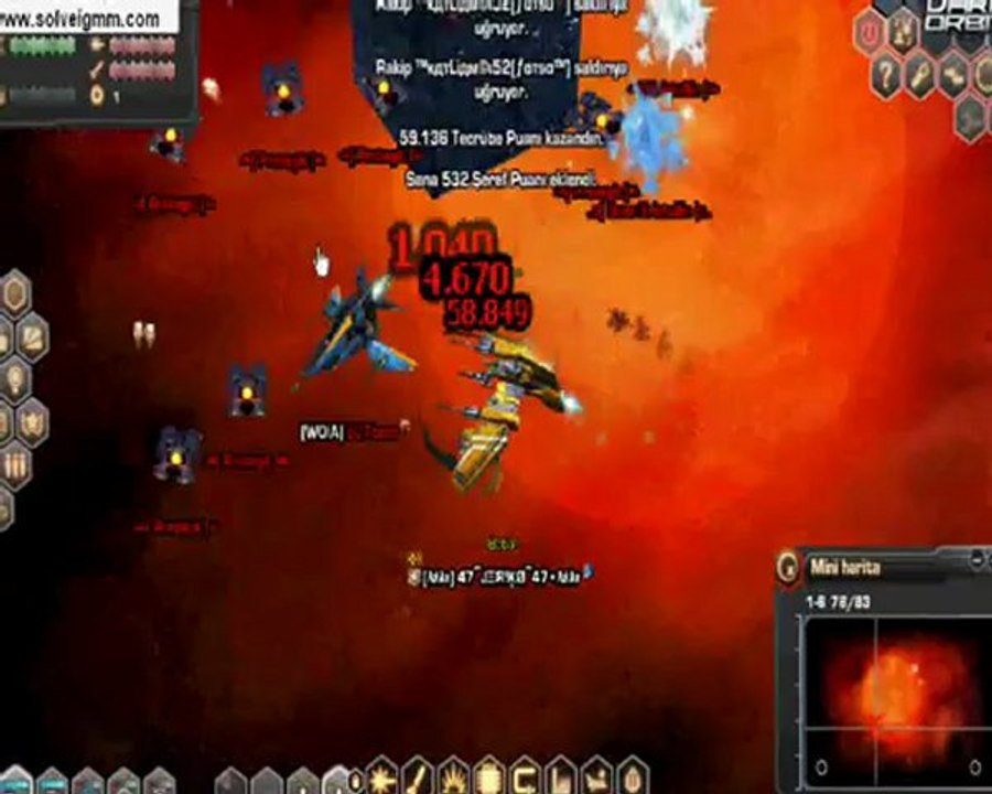 Darkorbit TR4 Azat Kılanı