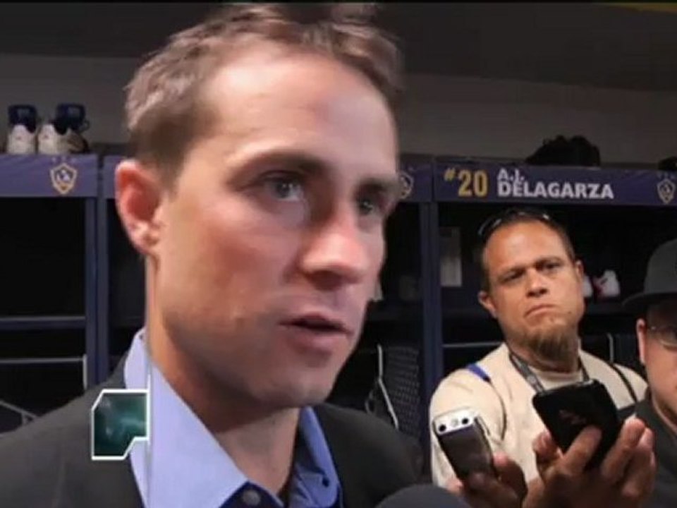 LA Galaxy - Beckham sprona i suoi