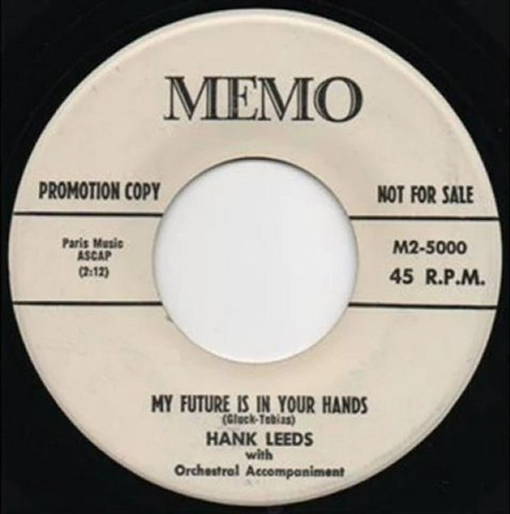 My Future Is In Your Hands (1959)
