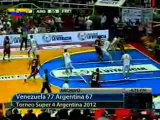 (VÍDEO) Venezuela fue la campeona en torneo Súper 4 de baloncesto en Argentina