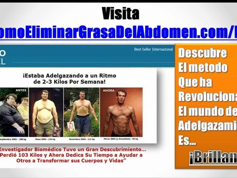 Como Tener Una Abdomen Plano – 4 Pasos Probados