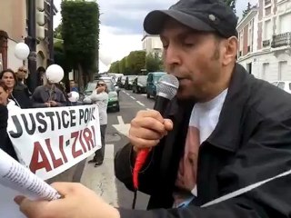 "Une vie volée, C'est cher payé!" Justice & Vérité pour toutes les victmes des violences policières.