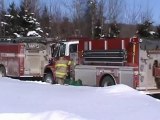 House burnt to ground Charles Lutes