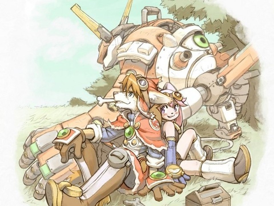 Solatorobo the red hunter ( 4 )