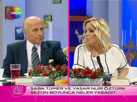 Yaşar Nuri Öztürk ve Saba Tümer sezon boyunca neler yaşadı