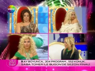 Yaşayan efsaneler sezon boyunca Saba Tümer'e konuk oldu