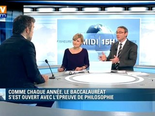 L’épreuve de philosophie consiste à "questionner la question" selon Vincent Cespedes