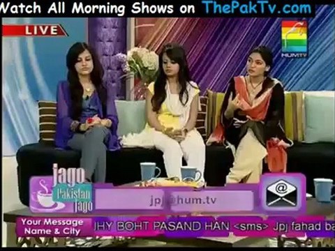 Jago Pakistan Jago By Hum TV - 18th June 2012 Part 3/3