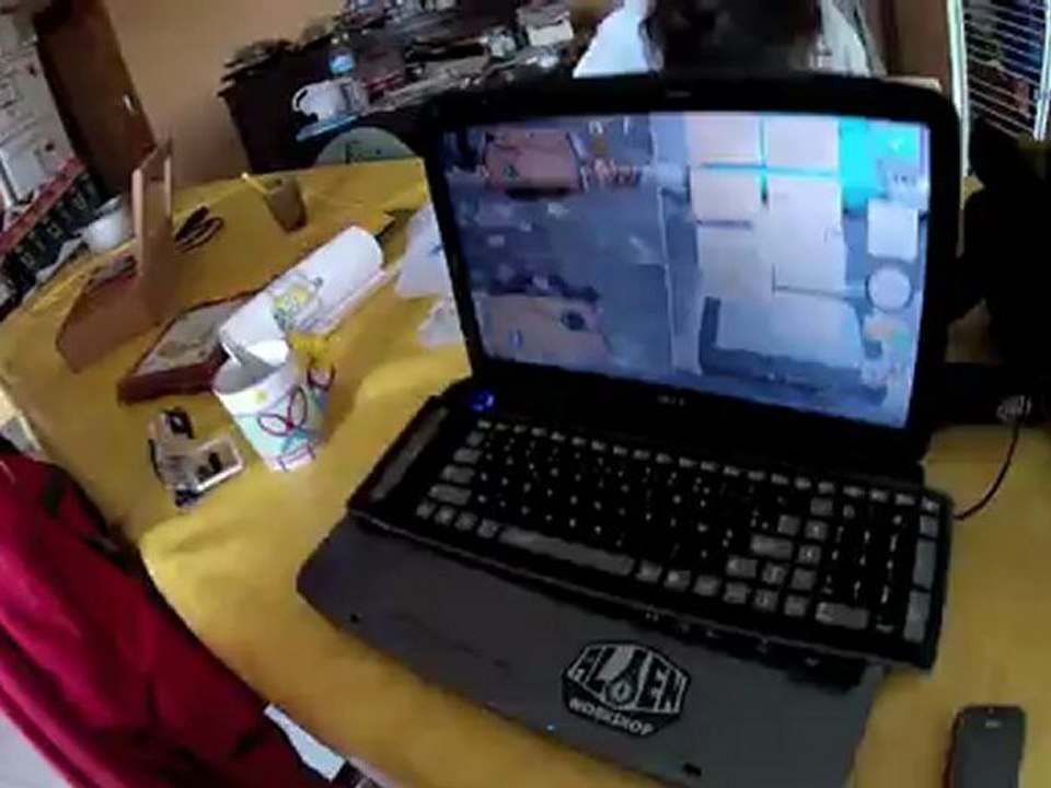 Les stagiaires chez Kangour'HOP : les tâches communes du matin