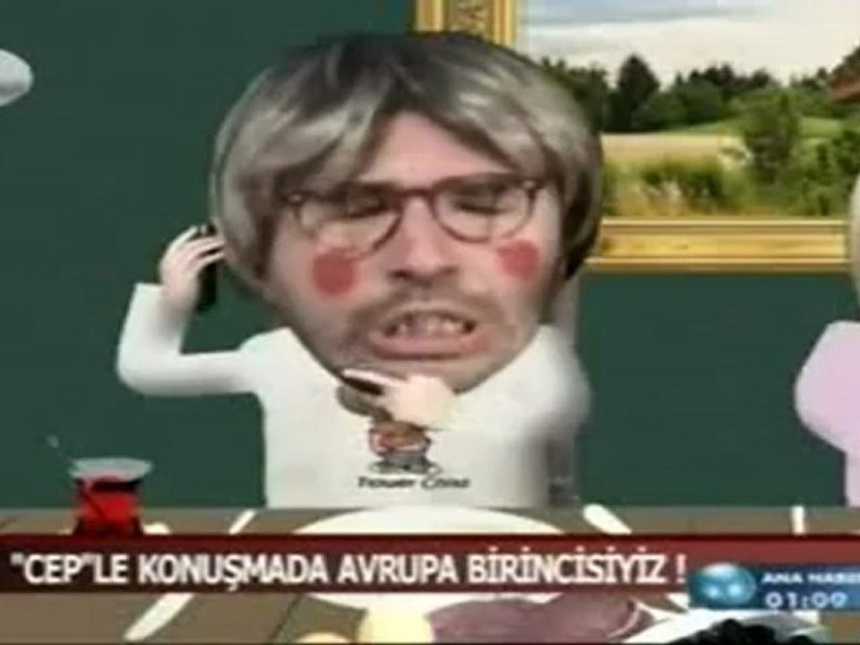 CEPLE KONUŞMADA AVRUPADA BİRİNCİYİZ - KOCA KAFALAR BABA HABER BÜLTENİ