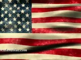 American Flag - Stock Video - Old Glory 01 clip 02 - Video Backgrounds