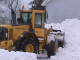 Snow storm hits East Coast