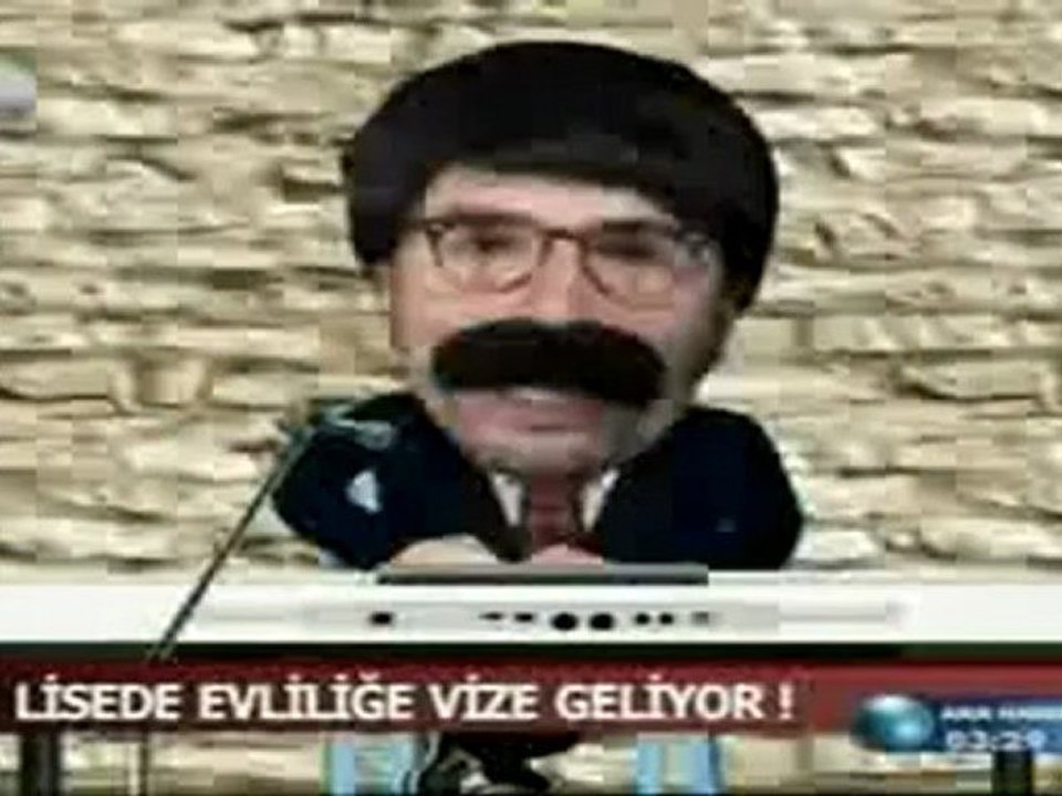 LİSEDE EVLİLİĞE VİZE GELİYOR - KOCA KAFALAR BABA HABER BÜLTENİ