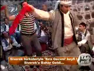 SİVEREK KANAL 7'DE YAYIMLANAN TAŞ DEVRİ PROGRAMINDA