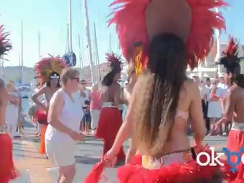 HEIVA I TAHITI sur les quais du Cap d'Agde le Samedi 16 Juin 2012 (2)