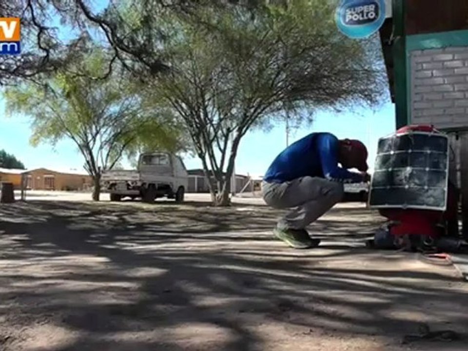 Raid Atacama : abandon de Fred de Lanouvelle