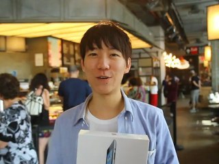 Caffe Bene's 100th Day Anniversary Event Winner's Interview