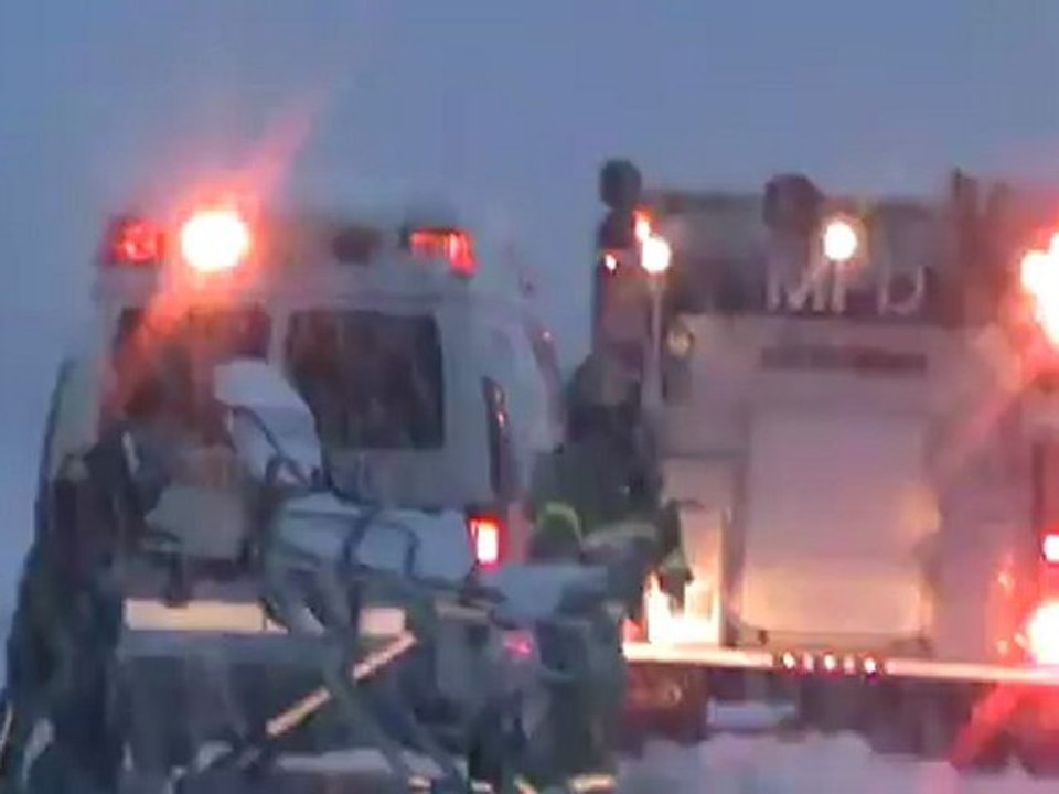BABY BORN IN A CAR DURING SNOWSTORM