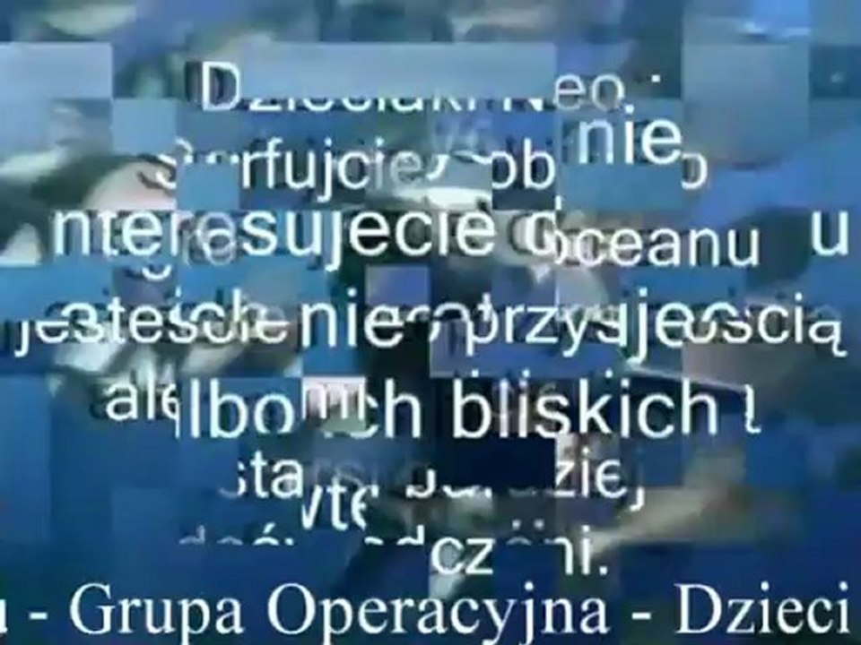Dziecineostrady - dedykacja