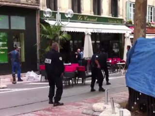 Trois ans de prison ferme pour le forcené du Carnot à Carcassonne :