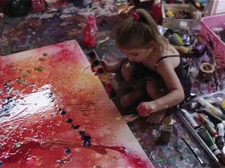 AELITA ANDRE painting Paris Mountains