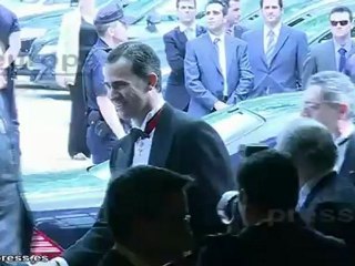 El príncipe y Dívar presiden el Bicentenario del Supremo