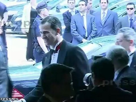 El príncipe y Dívar presiden el Bicentenario del Supremo