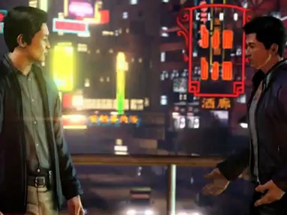 SLEEPING DOGS E3 2012 Trailer