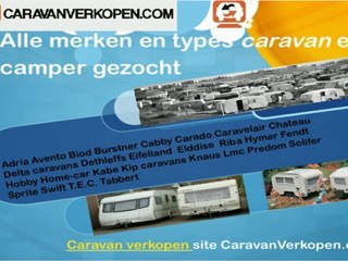 Caravan verkopen online via CaravanVerkopen.com