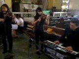 Wedding musicians trio in manila plays canon in d
