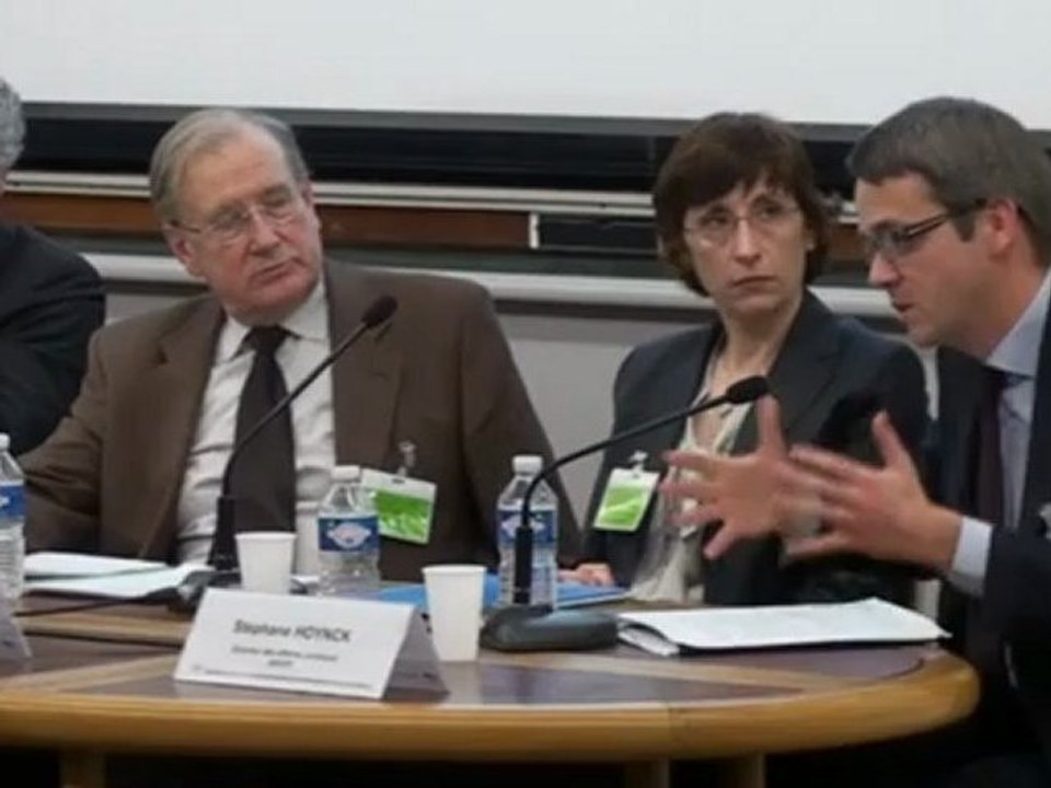 Le patrimoine immatériel des personnes publiques : table ronde 2 (partie 2/2)
