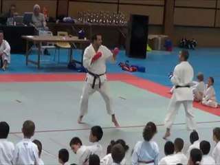Demonstration Kumite coupe du Samouraï 2012