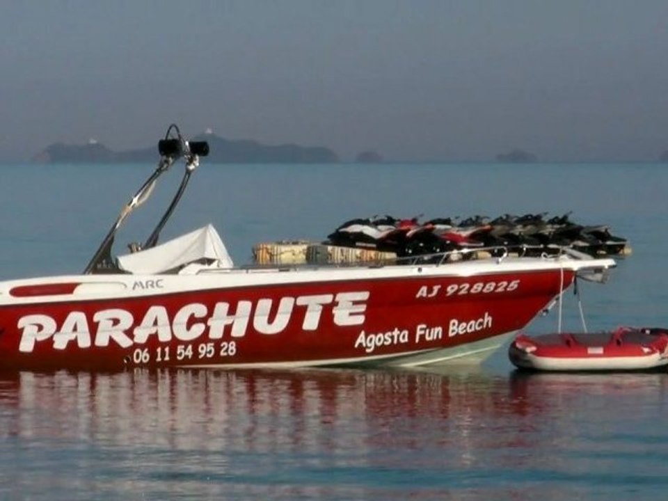 Agosta Fun Beach HD , Loisirs Nautiques en Corse, Plage d'Agosta 20166 Porticcio