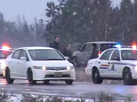 FATAL accident Trans Canada Highway