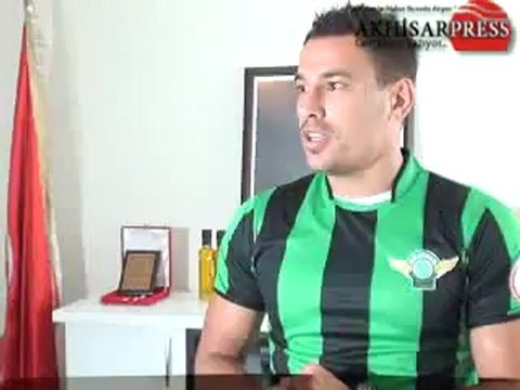 Akhisar Belediyespor Çağdaş Atan ile 2 Yıl Anlaştı