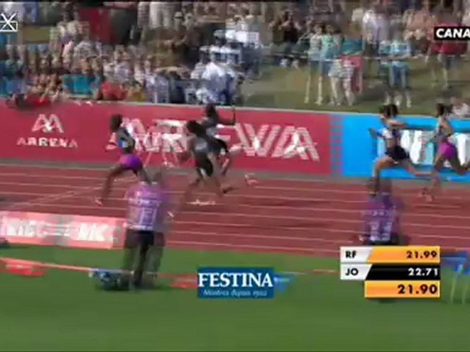 France Elite 2012, 200m femmes finale