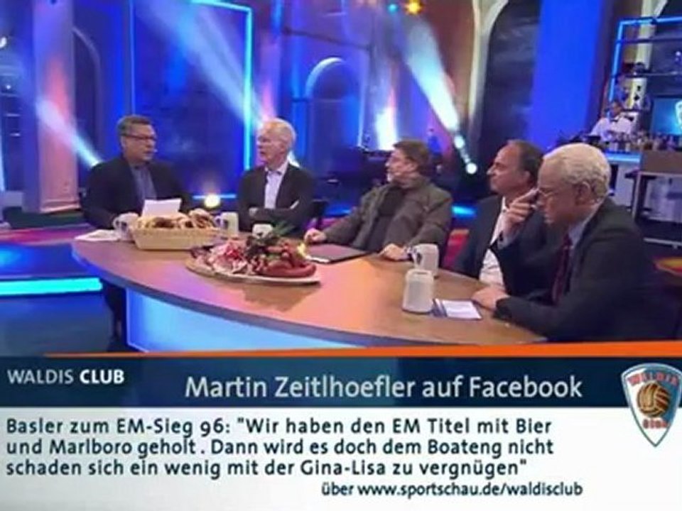 Waldis Club vom 08.06.2012