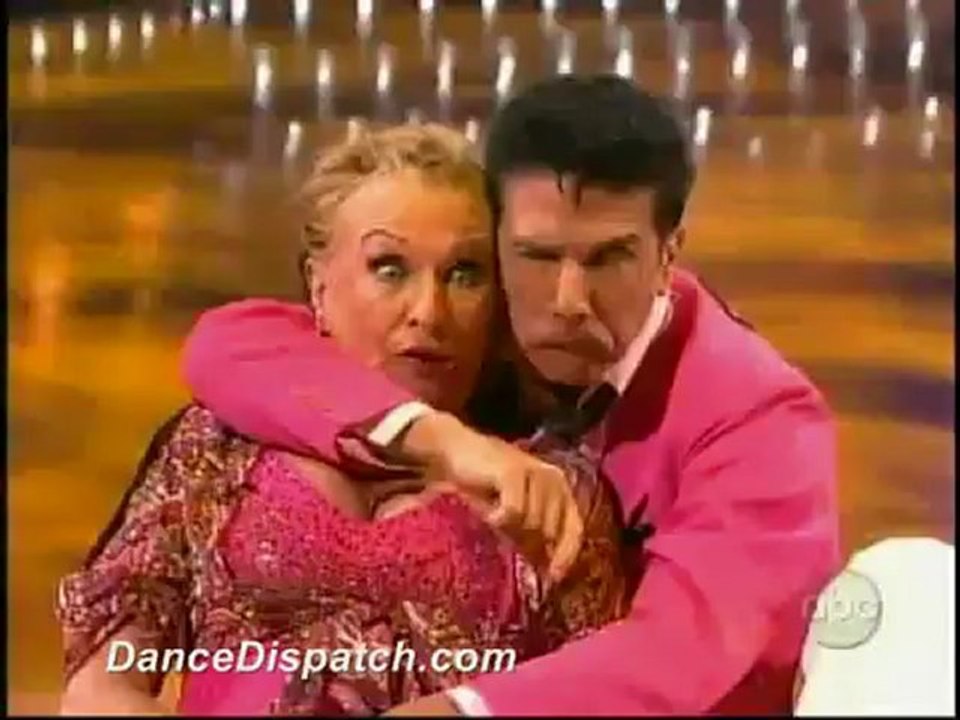 Jive by Cloris and Corky - Dancing with the Stars