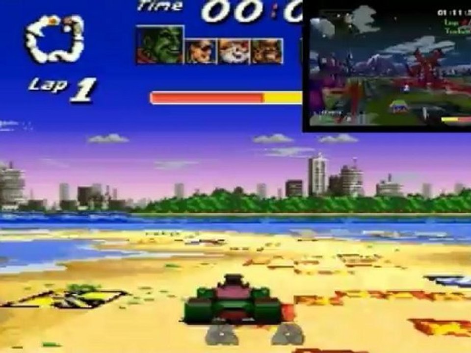 [Test Snin] Street Racer