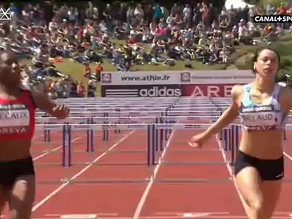 France Elite 2012, 100m haies femmes finale
