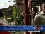 Investigan un triple homicidio en La Pastora