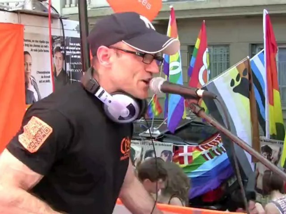 CFDT Gay Pride 16 juin 2012 à Lyon