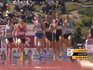 France Elite 2012, 1500m  hommes finale