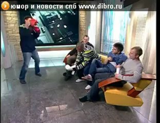 белый юмор..