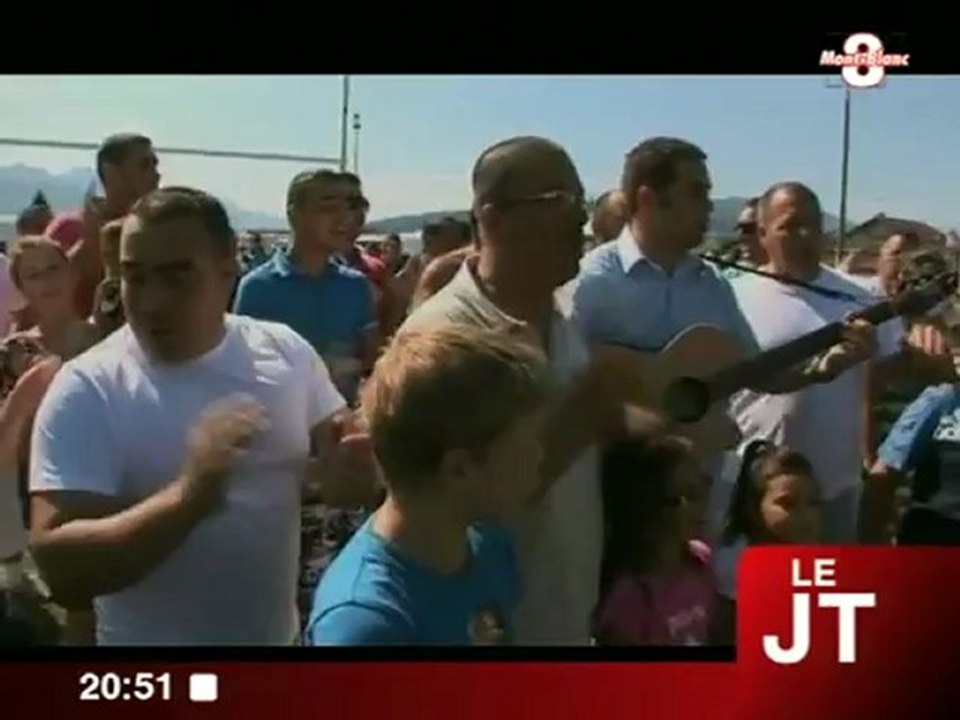 Expulsion des gens du voyage à Meythet