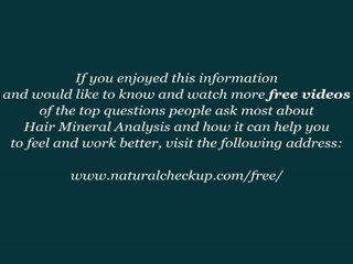 How can Hair Mineral Analysis help me with my allergies?