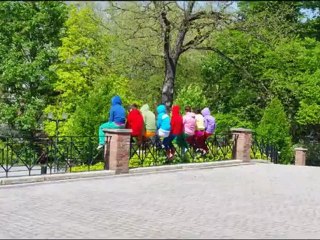 stop motion - integration dans l'urbain