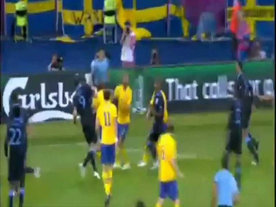 EURO 2012 SUEDE-ANGLETERRE (2-3)